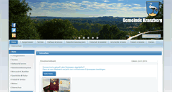 Desktop Screenshot of kranzberg.de